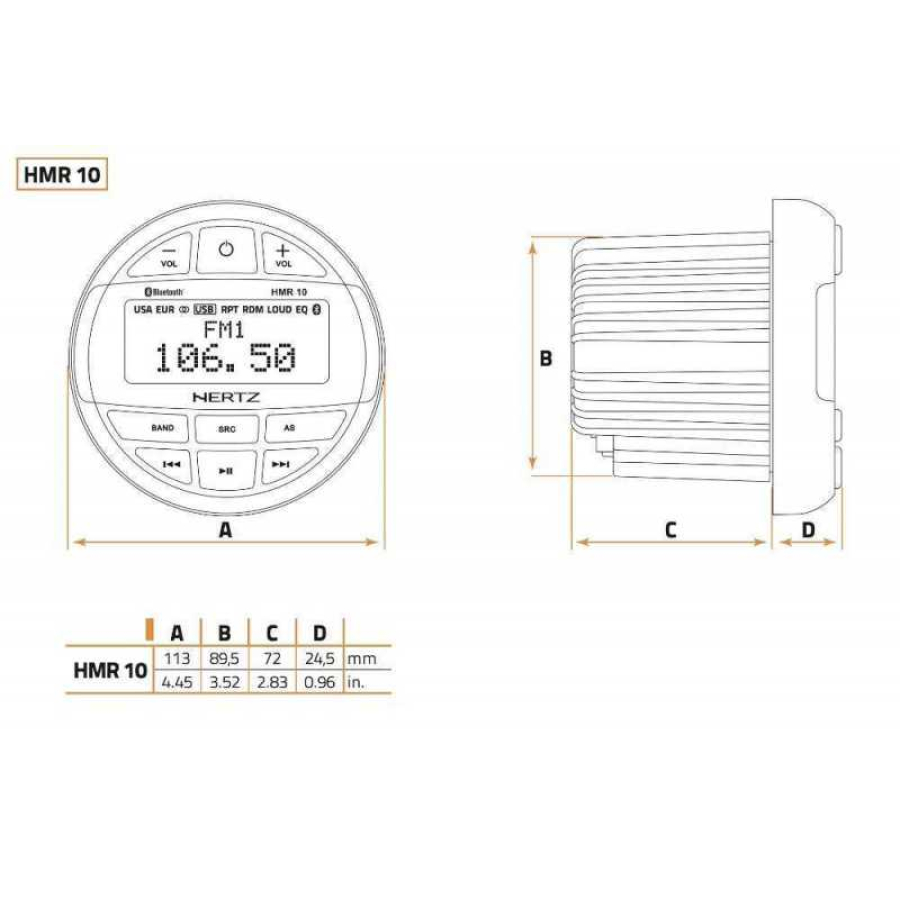 Купить морская магнитола hertz hmr 10 по цене 29 400 р. Низкие цены. Большой выбор. Доставка по всей России. Интернет-магазин в Москве. Только положительные отзывы!