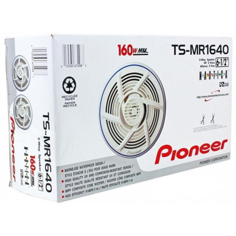 Купить морская двухполосная коаксиальная акустика pioneer ts-mr1640 по цене 9 120.00 р. Низкие цены. Большой выбор. Доставка по всей России. Интернет-магазин в Москве. Только положительные отзывы!