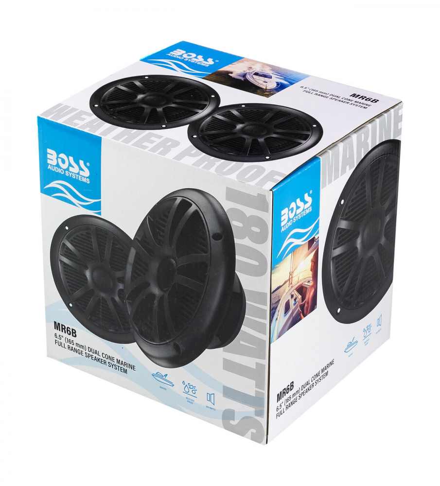 Купить динамики boss audio marine mr6b 200 вт 6.5'' по цене  Низкие цены. Большой выбор. Доставка по всей России. Интернет-магазин в Москве. Только положительные отзывы!