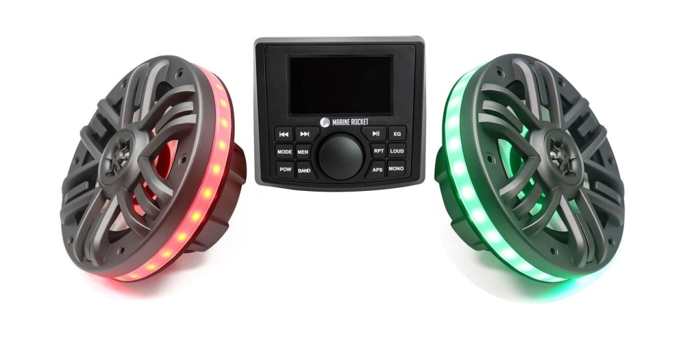 Купить морская аудиосистема mrh-335, m165kmr, marine rocket по цене  Низкие цены. Большой выбор. Доставка по всей России. Интернет-магазин в Москве. Только положительные отзывы!