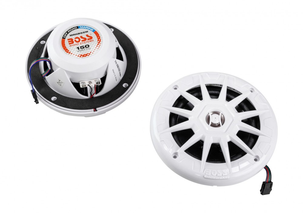 Купить динамики boss mrgb55w морские 200w 5,25" с rgb подсветкой (2 шт., белые) по цене 14 073 р. Низкие цены. Большой выбор. Доставка по всей России. Интернет-магазин в Москве. Только положительные отзывы!