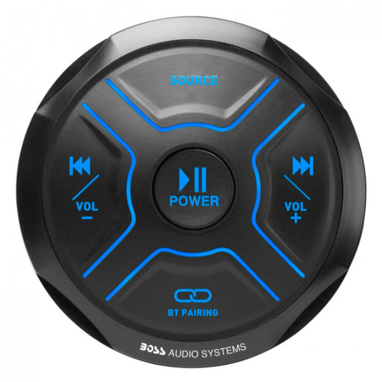 Купить магнитола boss audio mgr150b круглая usb/aux/bluetooth (2х60w) по цене  Низкие цены. Большой выбор. Доставка по всей России. Интернет-магазин в Москве. Только положительные отзывы!