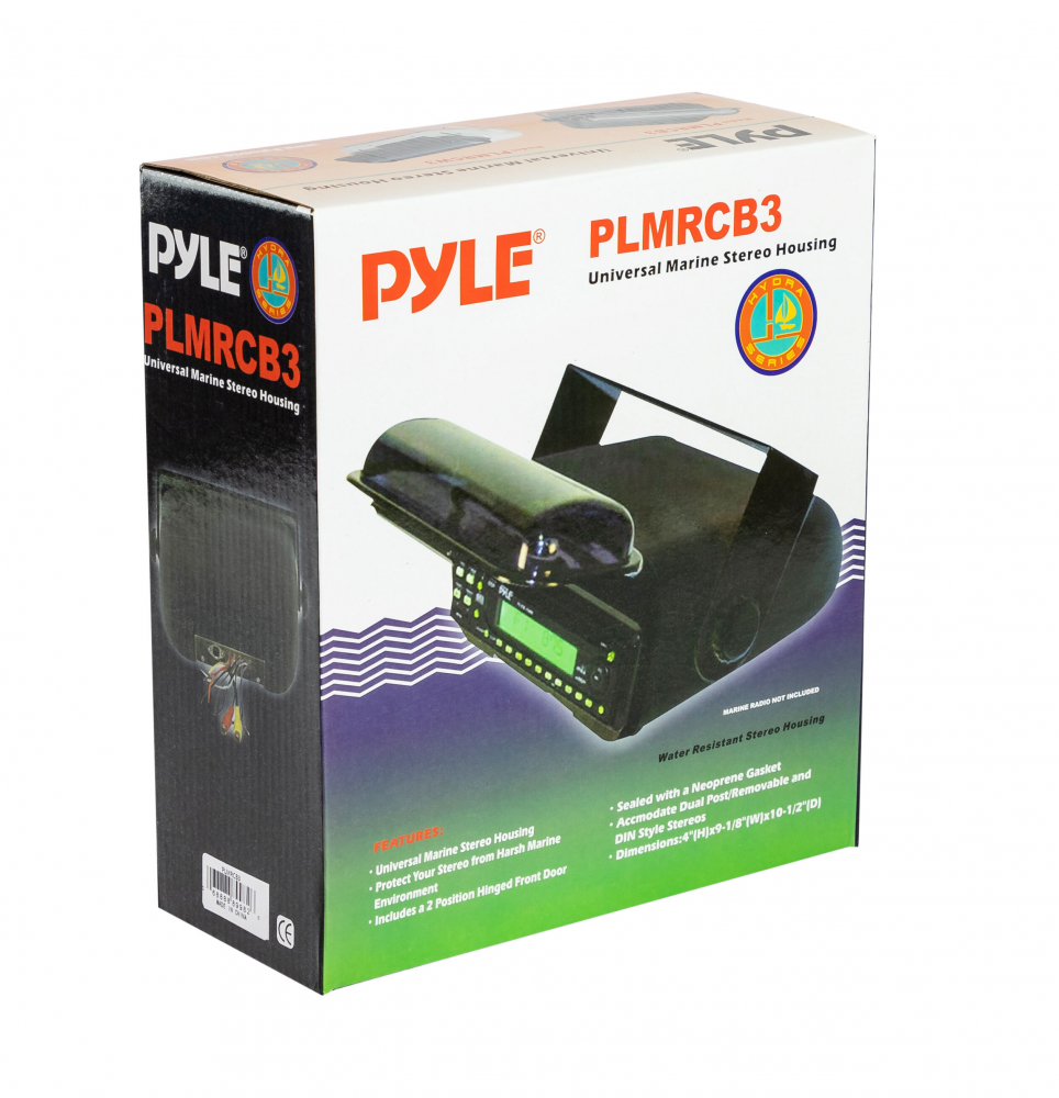 Купить бокс для магнитолы, брызгозащитный plmrcb3 по цене  Низкие цены. Большой выбор. Доставка по всей России. Интернет-магазин в Москве. Только положительные отзывы!