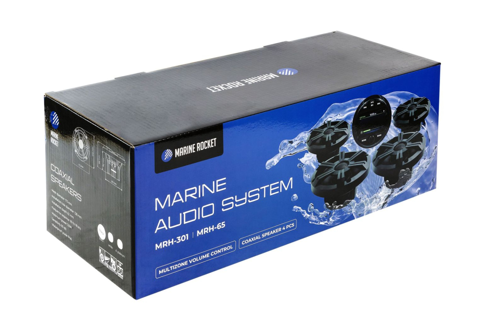 Купить морская акустика marine rocket mrh-301 (комплект 4ws) по цене  Низкие цены. Большой выбор. Доставка по всей России. Интернет-магазин в Москве. Только положительные отзывы!