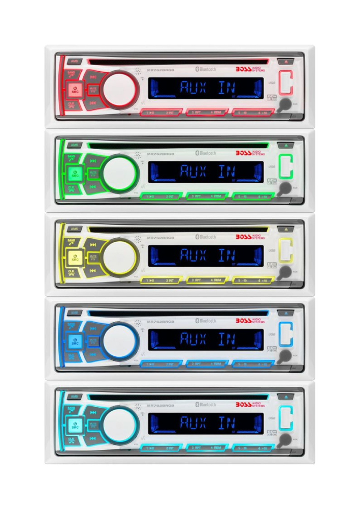 Купить морская магнитола boss mr762brgb по цене 19 660 р. Низкие цены. Большой выбор. Доставка по всей России. Интернет-магазин в Москве. Только положительные отзывы!