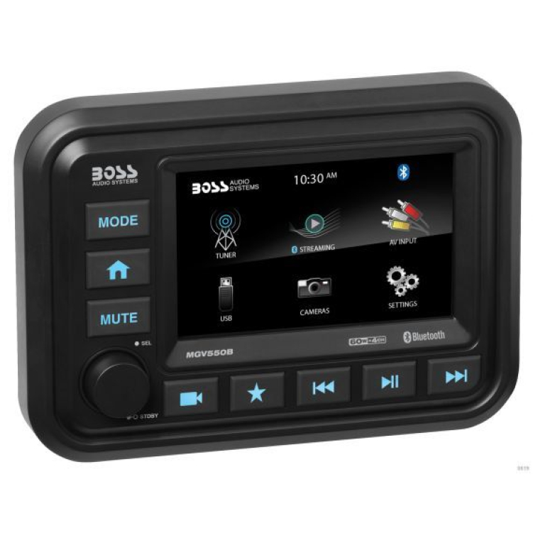 Купить магнитола катер лодку аудиосистема boss audio mgv550b по цене 46 100 р. Низкие цены. Большой выбор. Доставка по всей России. Интернет-магазин в Москве. Только положительные отзывы!