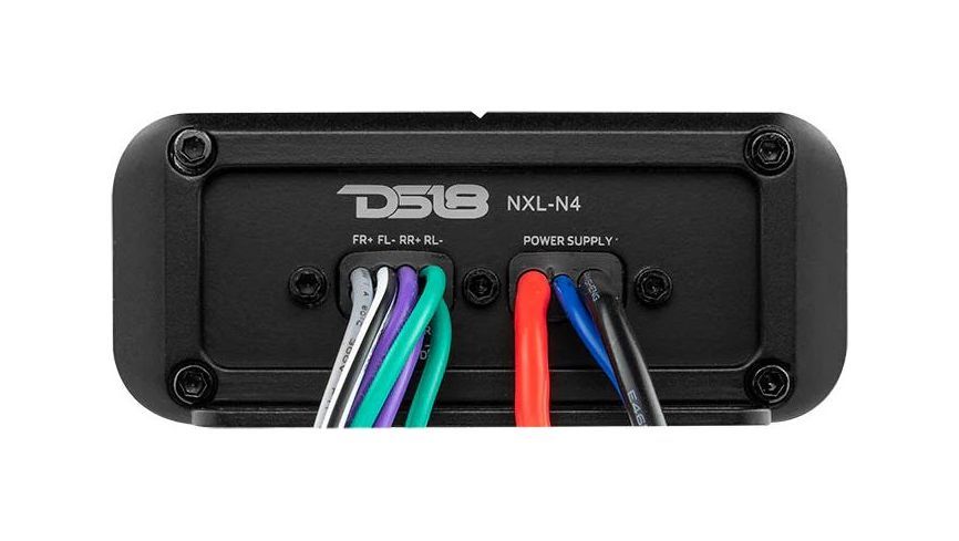 Купить 4-х канальный морской усилитель 4 x 100w nxl-n4, ds18 по цене  Низкие цены. Большой выбор. Доставка по всей России. Интернет-магазин в Москве. Только положительные отзывы!