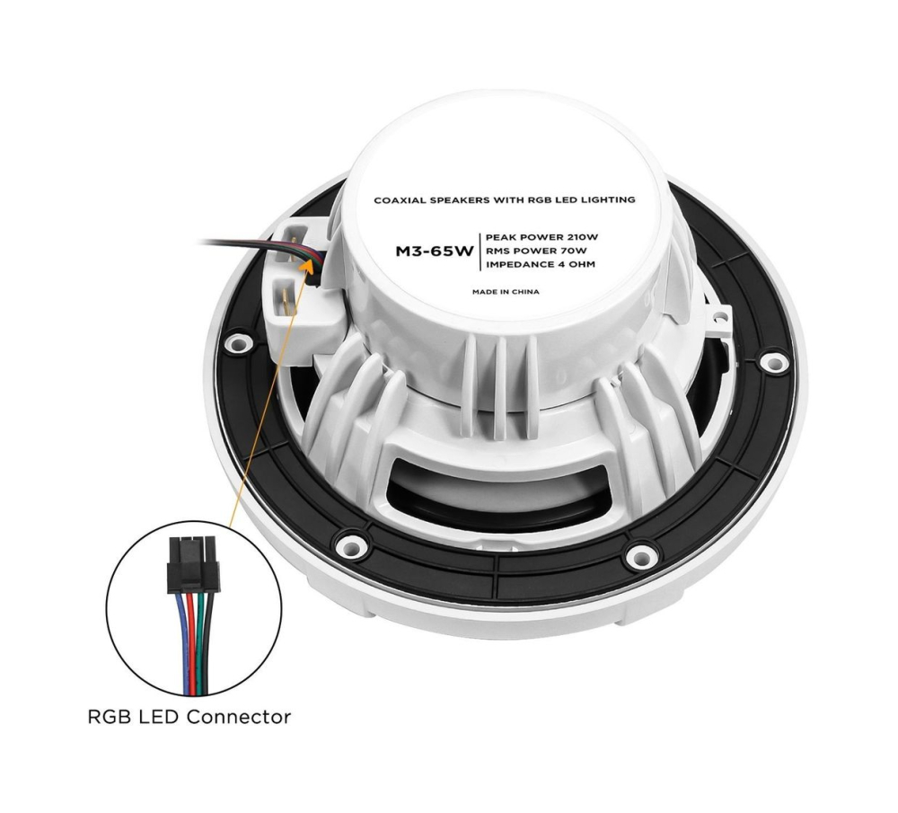 Купить морская акустика mrm3-65w 6,5" с rgb, marine rocket по цене 11 894 р. Низкие цены. Большой выбор. Доставка по всей России. Интернет-магазин в Москве. Только положительные отзывы!