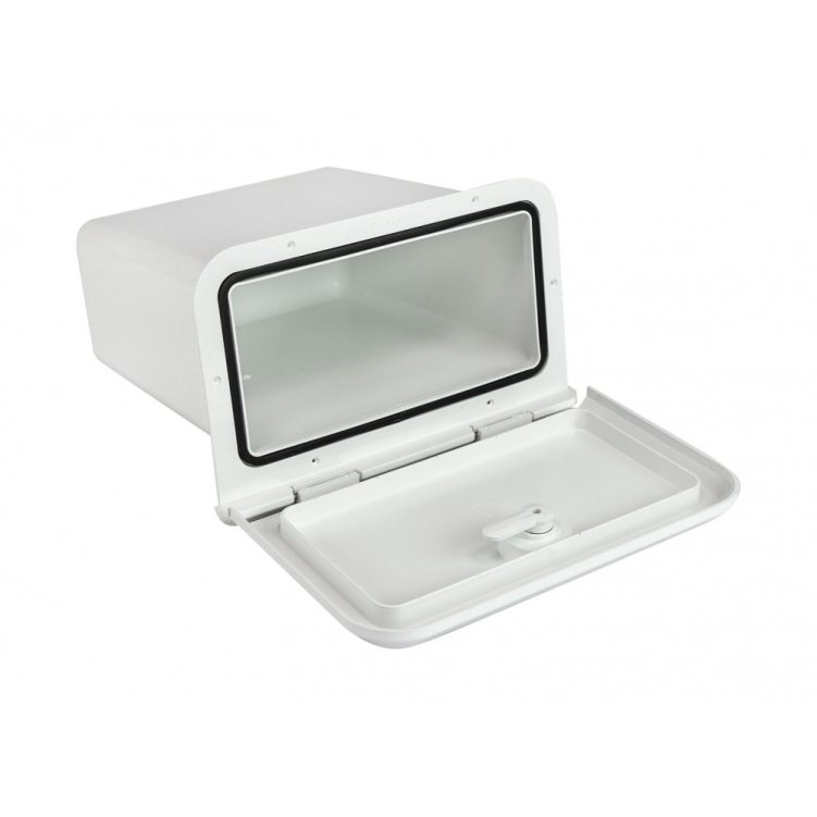 Купить бокс с крышкой для магнитолы белый 196363 по цене  Низкие цены. Большой выбор. Доставка по всей России. Интернет-магазин в Москве. Только положительные отзывы!