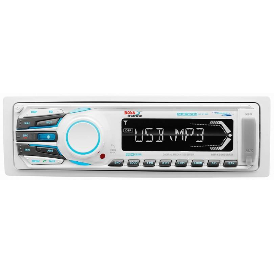 Купить морская магнитола boss audio marine mr1308uab 50 вт х4 по цене 10 814 р. Низкие цены. Большой выбор. Доставка по всей России. Интернет-магазин в Москве. Только положительные отзывы!