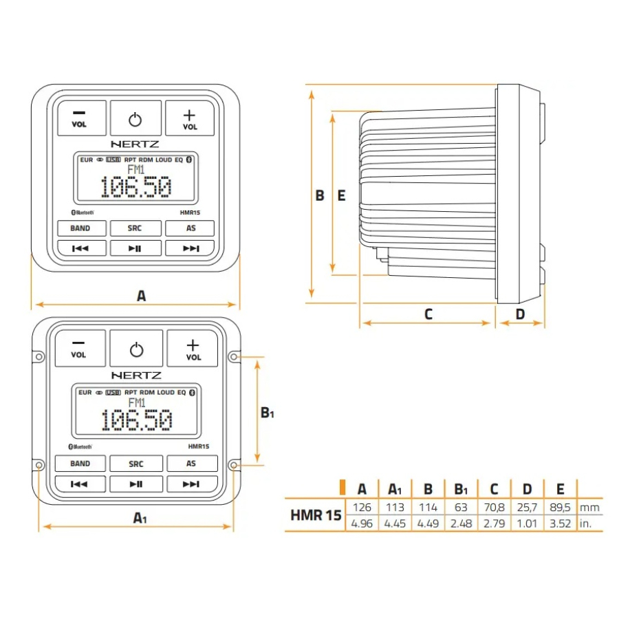 Купить морская магнитола hertz hmr 15 по цене 30 800 р. Низкие цены. Большой выбор. Доставка по всей России. Интернет-магазин в Москве. Только положительные отзывы!
