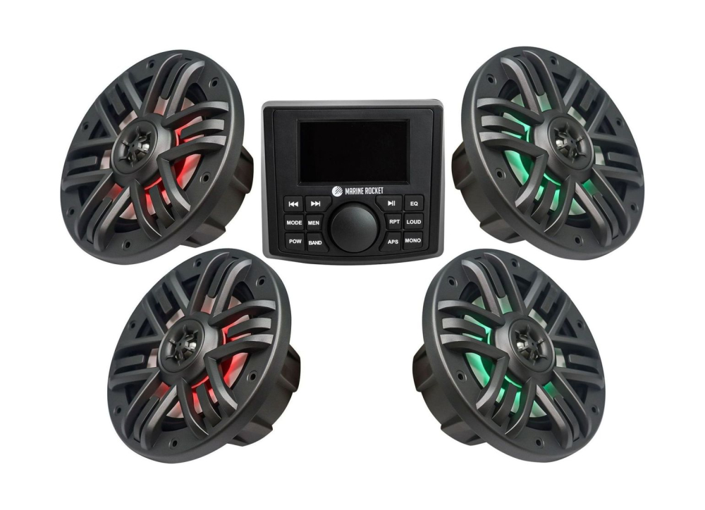 Купить морская аудиосистема mrh-335, m165mr (2 компл), marine rocket по цене  Низкие цены. Большой выбор. Доставка по всей России. Интернет-магазин в Москве. Только положительные отзывы!