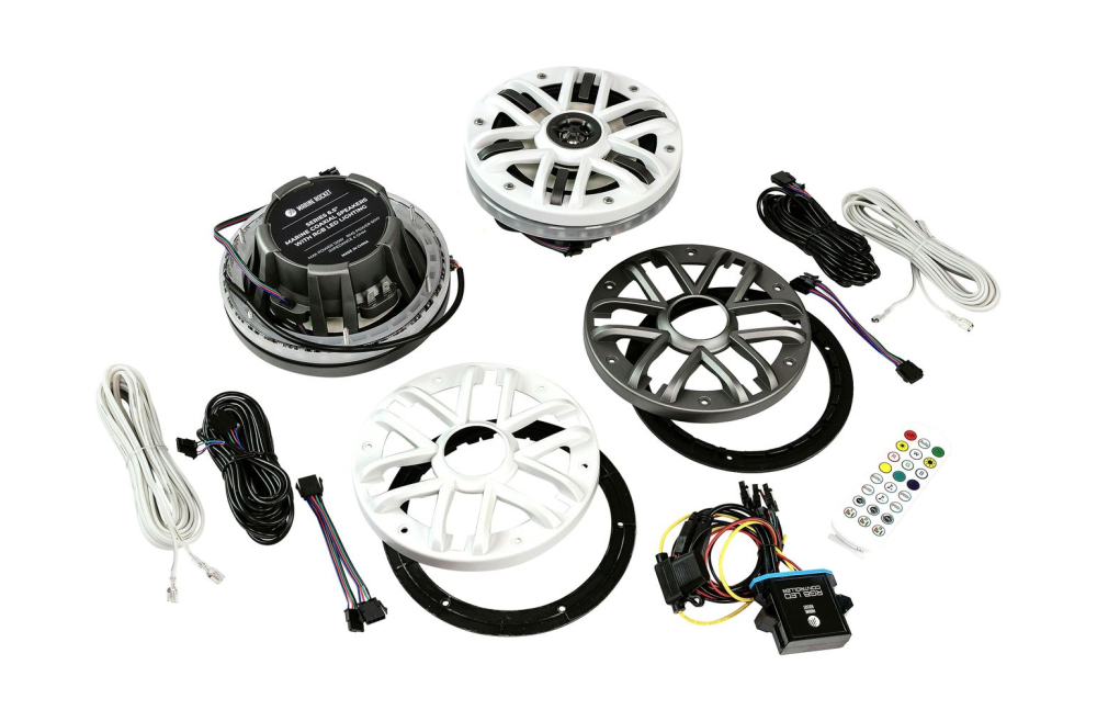 Купить морская аудиосистема mrh-301b, m165kmr, marine rocket по цене  Низкие цены. Большой выбор. Доставка по всей России. Интернет-магазин в Москве. Только положительные отзывы!