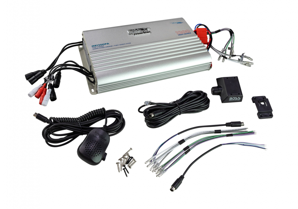 Купить морской усилитель boss mr1200, (4 канала, 1200w) по цене  Низкие цены. Большой выбор. Доставка по всей России. Интернет-магазин в Москве. Только положительные отзывы!