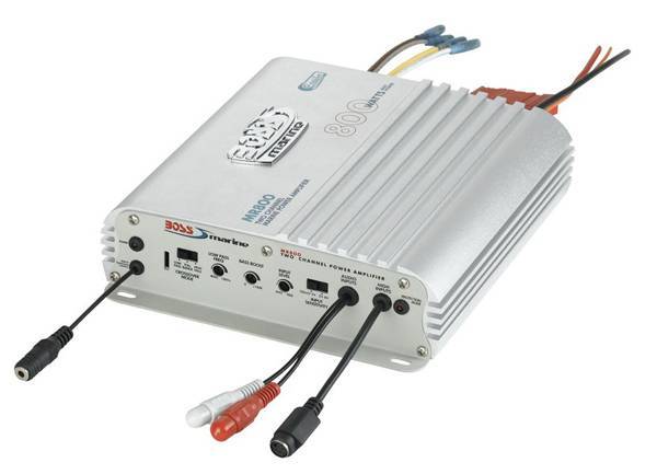 Купить морской усилитель boss audio mr800 2 канала 800w по цене 24 500 р. Низкие цены. Большой выбор. Доставка по всей России. Интернет-магазин в Москве. Только положительные отзывы!