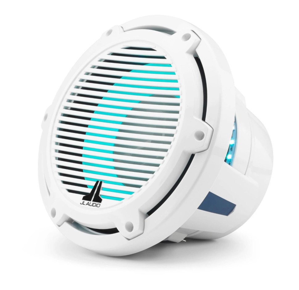 Купить 10 -дюймовый морской сабвуфер jl audio m6-10w classic white/led по цене 56 500.00 р. Низкие цены. Большой выбор. Доставка по всей России. Интернет-магазин в Москве. Только положительные отзывы!