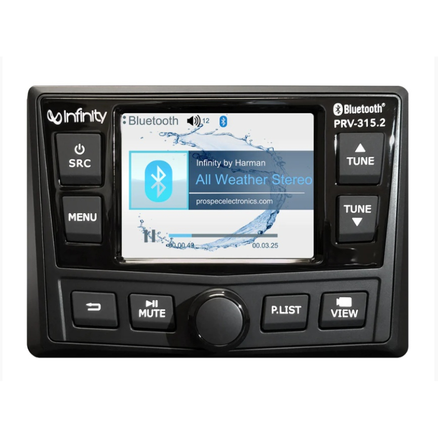 Купить морской медиа-ресивер аудиосистема магнитофон infinity prv315 по цене 40 217 р. Низкие цены. Большой выбор. Доставка по всей России. Интернет-магазин в Москве. Только положительные отзывы!