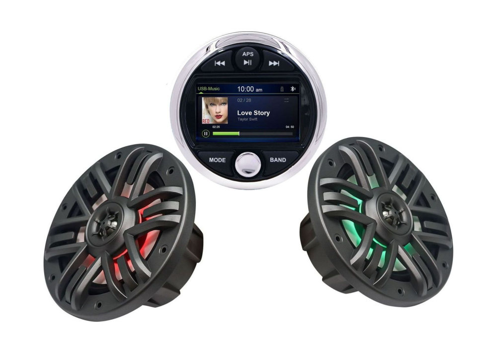 Купить морская аудиосистема mrh-301s, m165mr, marine rocket по цене  Низкие цены. Большой выбор. Доставка по всей России. Интернет-магазин в Москве. Только положительные отзывы!