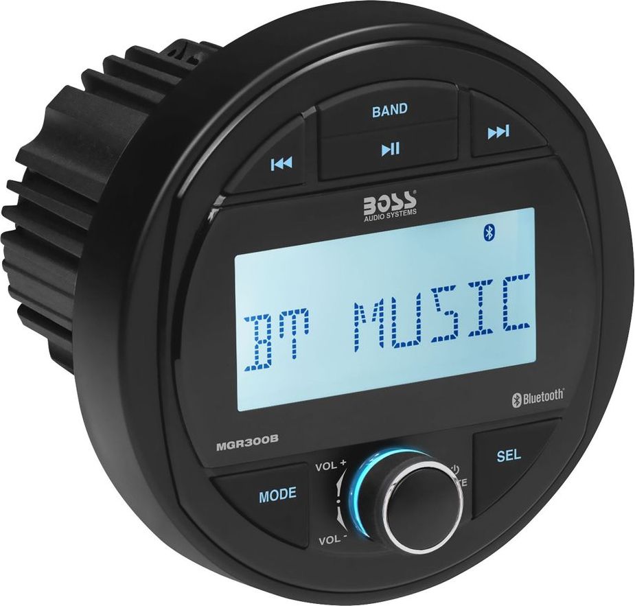 Купить магнитола boss audio mgr300b круглая usb/aux/bluetooth 4х60w по цене 26 500 р. Низкие цены. Большой выбор. Доставка по всей России. Интернет-магазин в Москве. Только положительные отзывы!