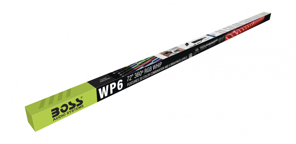 Купить антенна-флагшток rgb 72" boss audio по цене . Низкие цены. Большой выбор. Доставка по всей России.  Интернет-магазин в Москве. Только положительные отзывы!