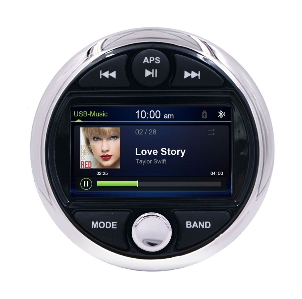 Купить морская магнитола mrh-301 серебристый ободок marine rocket по цене 20 726 р. Низкие цены. Большой выбор. Доставка по всей России. Интернет-магазин в Москве. Только положительные отзывы!