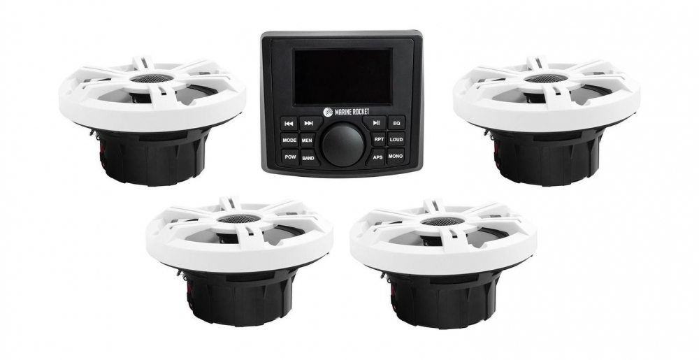 Купить аудиосистема marine rocket mrh-335 (комплект 4w) по цене  Низкие цены. Большой выбор. Доставка по всей России. Интернет-магазин в Москве. Только положительные отзывы!