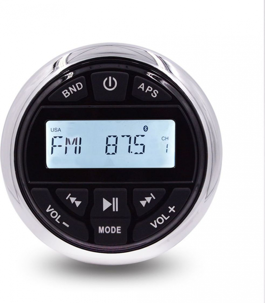 Купить морская магнитола mrh-833, серебристый ободок, marine rocket по цене  Низкие цены. Большой выбор. Доставка по всей России. Интернет-магазин в Москве. Только положительные отзывы!