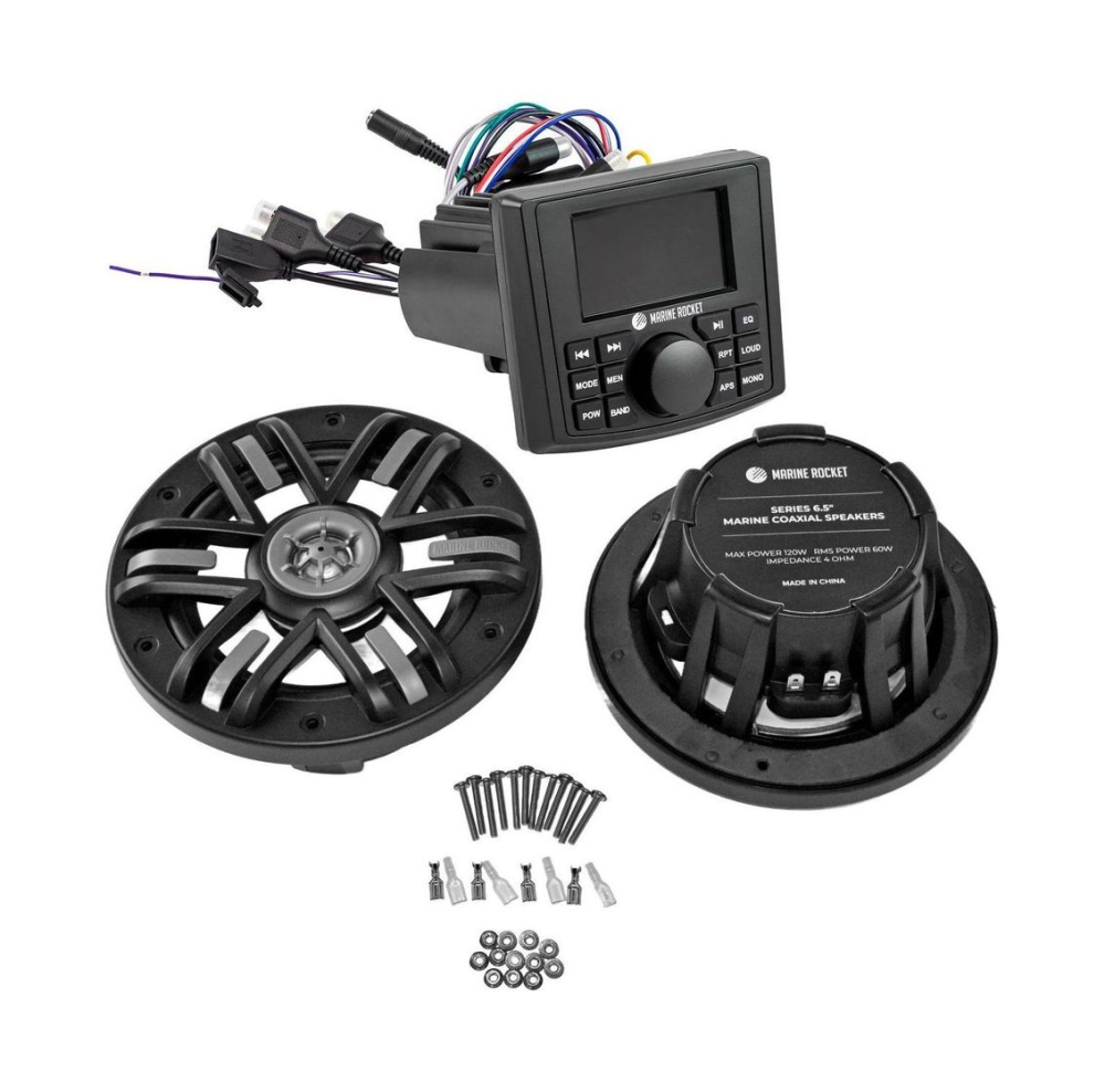 Купить морская аудиосистема marine rocket mrh-335 (комплект 2b) по цене  Низкие цены. Большой выбор. Доставка по всей России. Интернет-магазин в Москве. Только положительные отзывы!