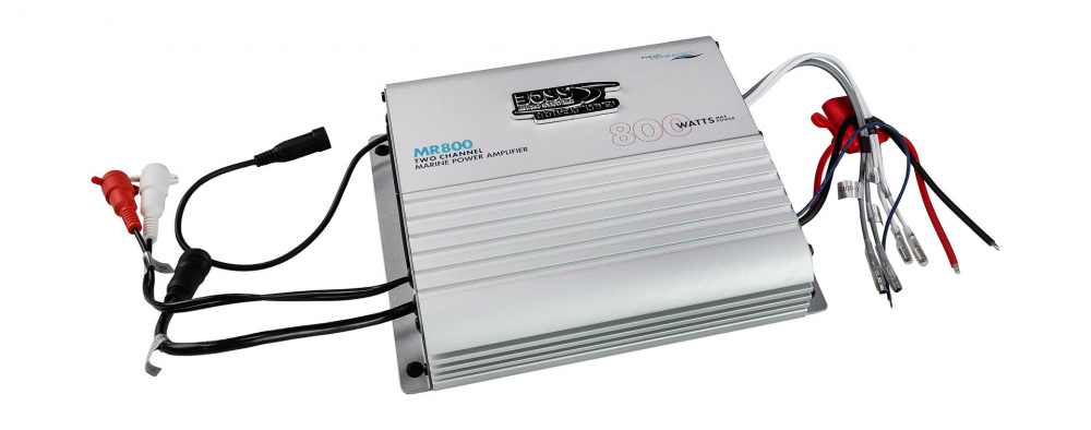 Купить морской усилитель boss mr800 (2 канала, 800w) по цене  Низкие цены. Большой выбор. Доставка по всей России. Интернет-магазин в Москве. Только положительные отзывы!