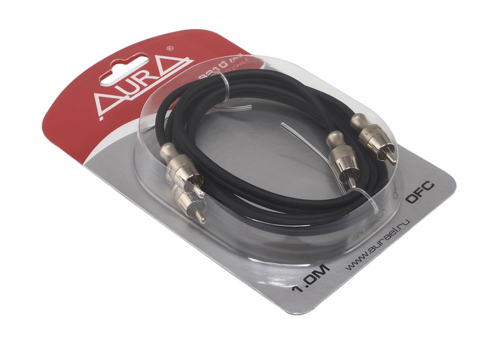 Купить кабель rca 1 м, aura по цене  Низкие цены. Большой выбор. Доставка по всей России. Интернет-магазин в Москве. Только положительные отзывы!