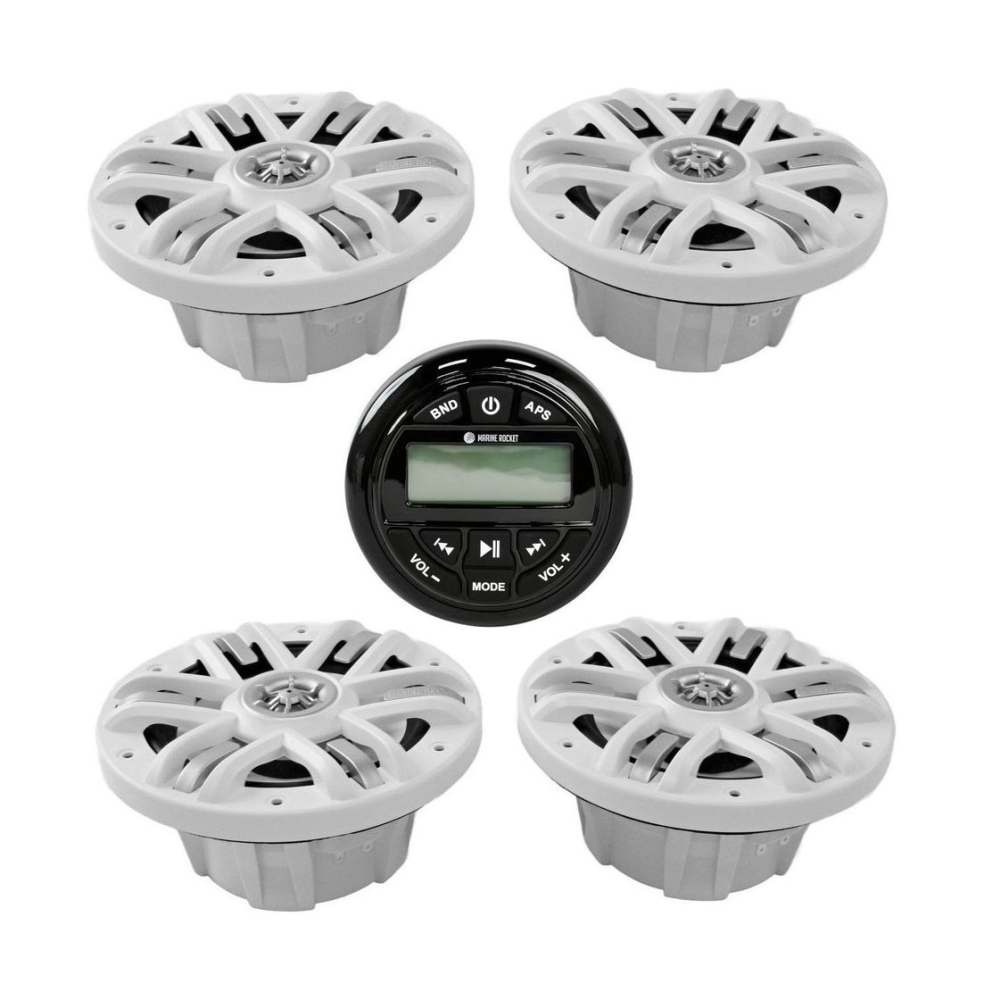 Купить морская аудиосистема marine rocket mrh-833 (комплект 4w) по цене  Низкие цены. Большой выбор. Доставка по всей России. Интернет-магазин в Москве. Только положительные отзывы!