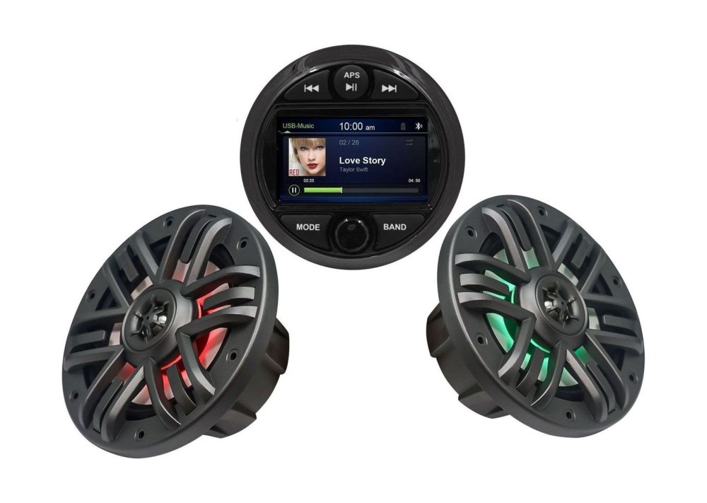 Купить морская аудиосистема mrh-301b, m165mr, marine rocket по цене  Низкие цены. Большой выбор. Доставка по всей России. Интернет-магазин в Москве. Только положительные отзывы!