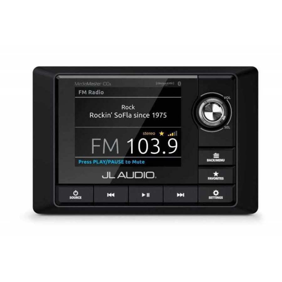 Купить морская магнитола jl audio mediamaster® 100s be по цене 94 100 р. Низкие цены. Большой выбор. Доставка по всей России. Интернет-магазин в Москве. Только положительные отзывы!