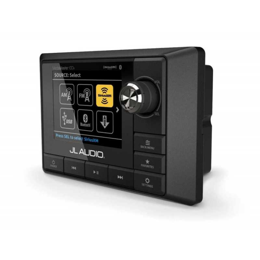 Купить морская магнитола jl audio mediamaster® 100s be по цене 94 100 р. Низкие цены. Большой выбор. Доставка по всей России. Интернет-магазин в Москве. Только положительные отзывы!