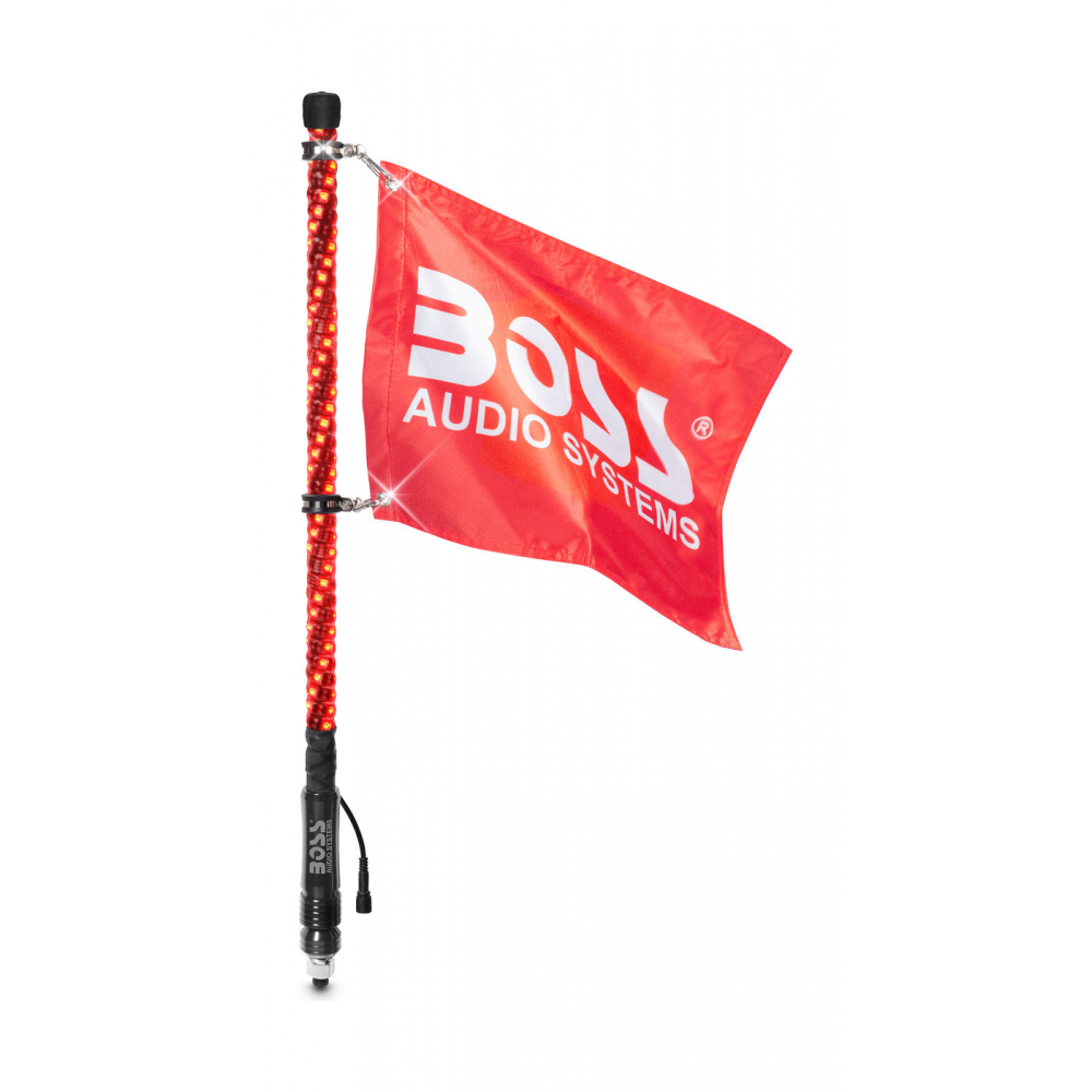 Купить антенна-флагшток rgb 72" boss audio по цене . Низкие цены. Большой выбор. Доставка по всей России.  Интернет-магазин в Москве. Только положительные отзывы!