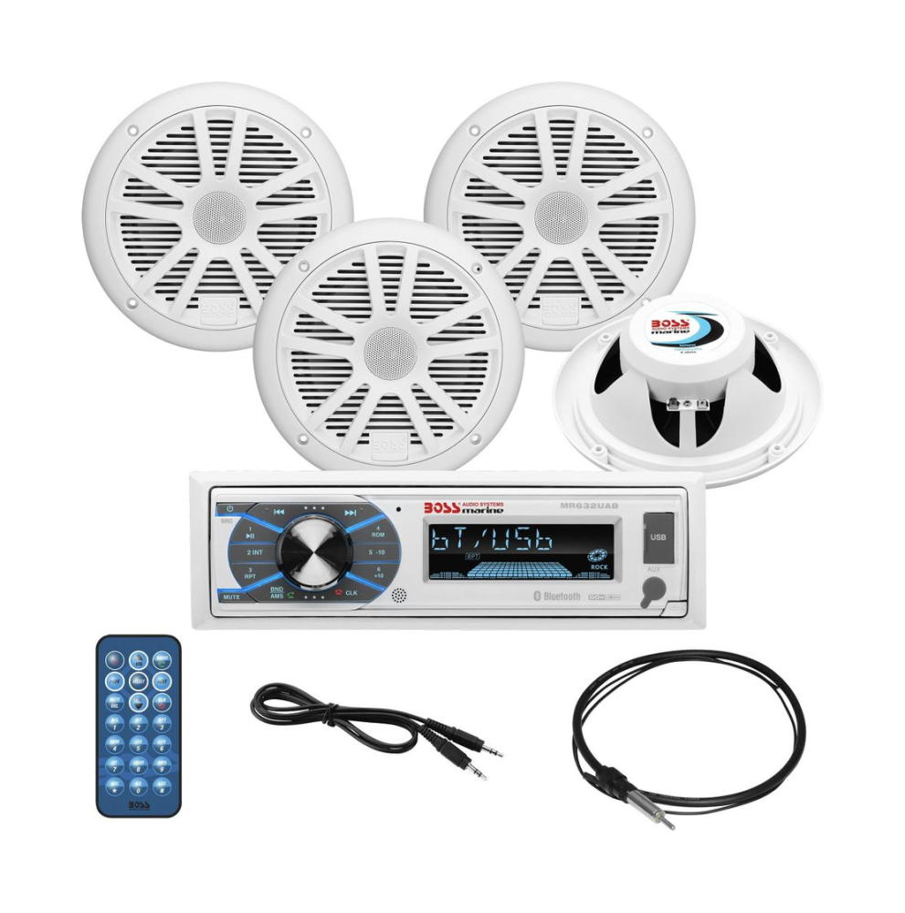 Купить морская аудиосистема 1din boss mck632wb.64 (комплект4) по цене 24 338 р. Низкие цены. Большой выбор. Доставка по всей России. Интернет-магазин в Москве. Только положительные отзывы!