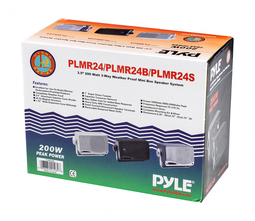 Купить акустика pyle plmr24b по цене  Низкие цены. Большой выбор. Доставка по всей России. Интернет-магазин в Москве. Только положительные отзывы!