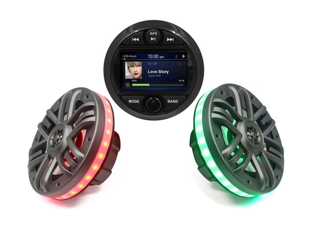 Купить морская аудиосистема mrh-301b, m165kmr, marine rocket по цене  Низкие цены. Большой выбор. Доставка по всей России. Интернет-магазин в Москве. Только положительные отзывы!