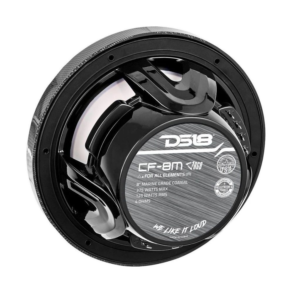 Купить морская акустика rgb 8" cf-8, ds18 по цене  Низкие цены. Большой выбор. Доставка по всей России. Интернет-магазин в Москве. Только положительные отзывы!