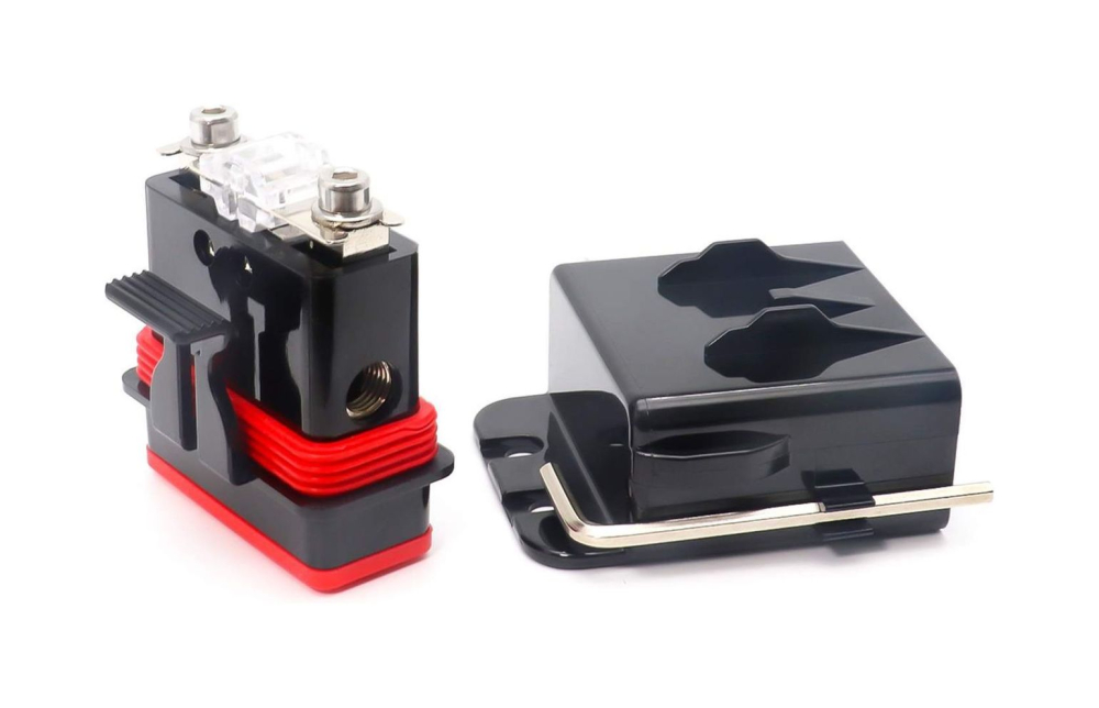 Купить водонепроницаемый держатель предохранителей mini-anl или dual atc по цене  Низкие цены. Большой выбор. Доставка по всей России. Интернет-магазин в Москве. Только положительные отзывы!