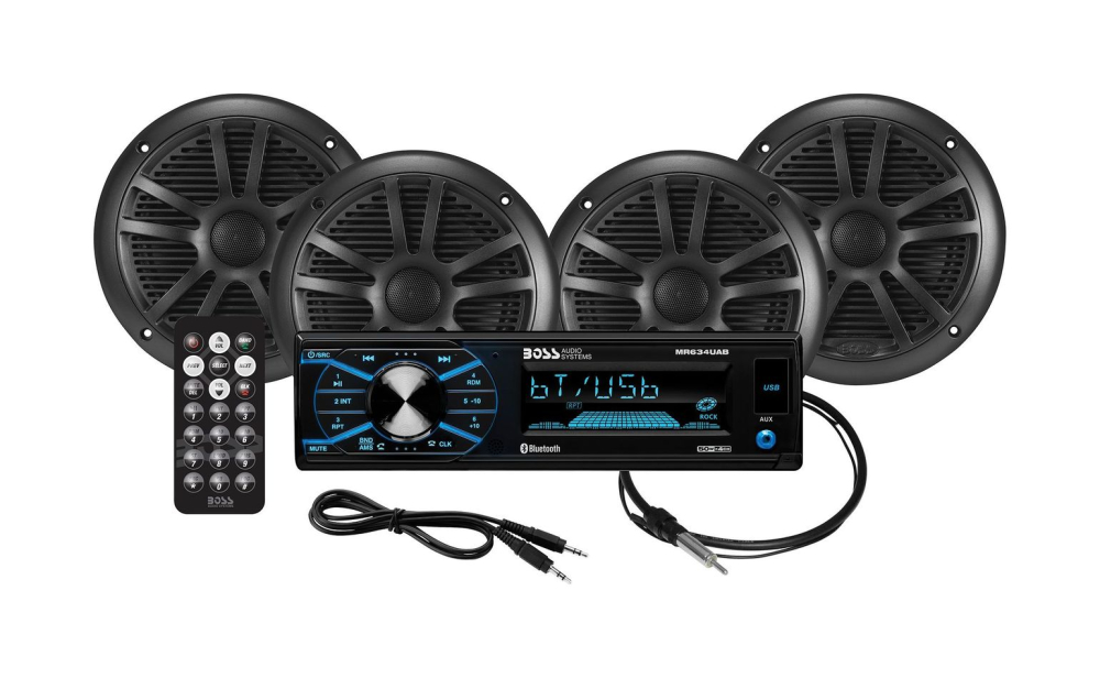 Купить морская аудиосистема boss mcbk634b.64 (комплект4) по цене 25 112 р. Низкие цены. Большой выбор. Доставка по всей России. Интернет-магазин в Москве. Только положительные отзывы!