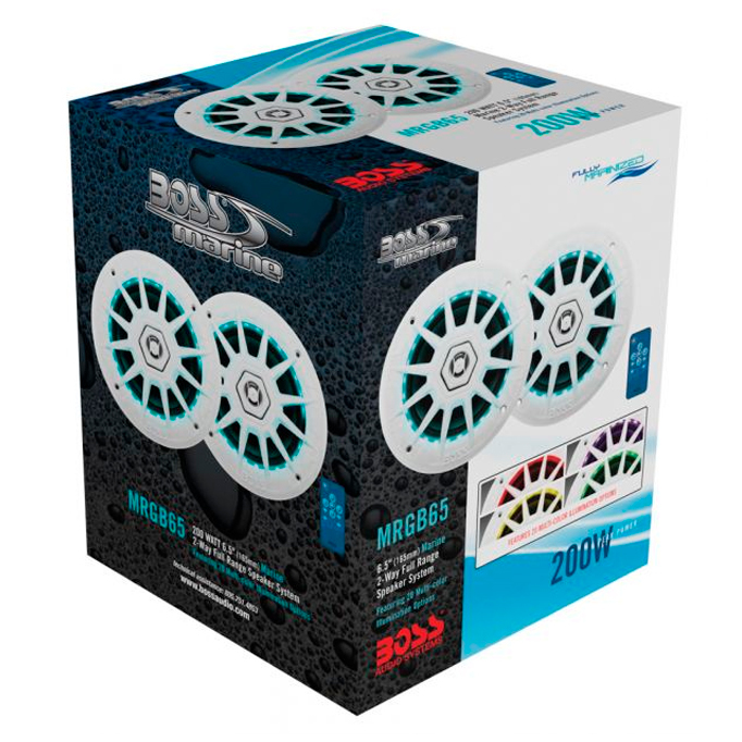 Купить динамики акустика boss audio mrgb65 200w 6,5 rgb белые по цене 18 400 р. Низкие цены. Большой выбор. Доставка по всей России. Интернет-магазин в Москве. Только положительные отзывы!