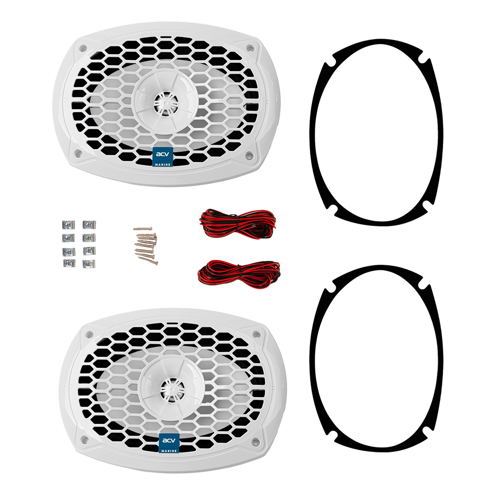 Купить влагостойкая акустика 6*9 240 вт acv m69w по цене  Низкие цены. Большой выбор. Доставка по всей России. Интернет-магазин в Москве. Только положительные отзывы!