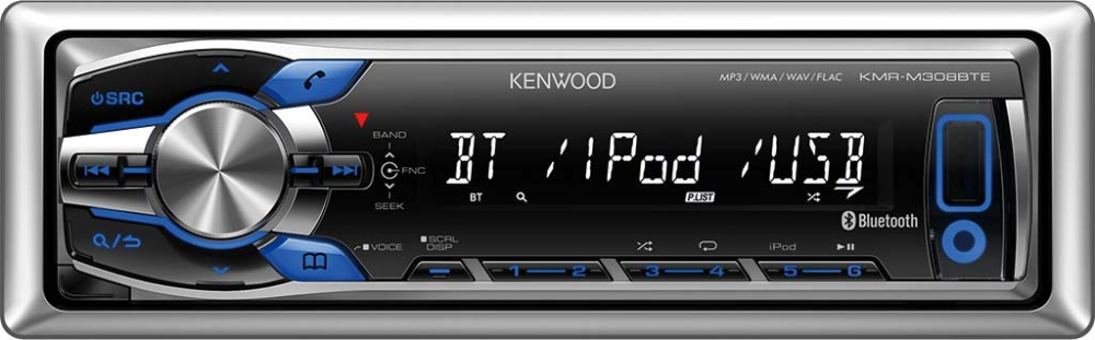 Купить kenwood kmr-m308bte (морская серия) по цене 12 309.00 р. Низкие цены. Большой выбор. Доставка по всей России. Интернет-магазин в Москве. Только положительные отзывы!