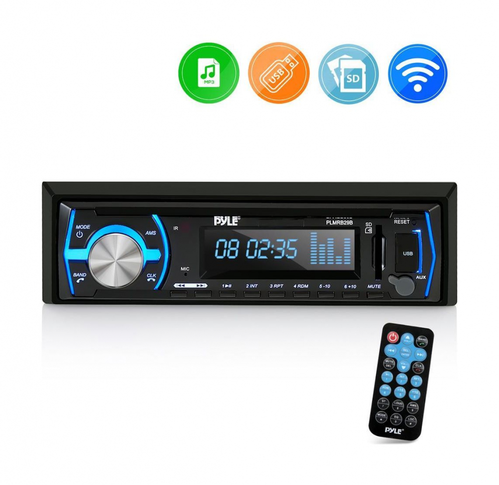 Купить аудиосистема 1din pyle plmrb29b по цене  Низкие цены. Большой выбор. Доставка по всей России. Интернет-магазин в Москве. Только положительные отзывы!