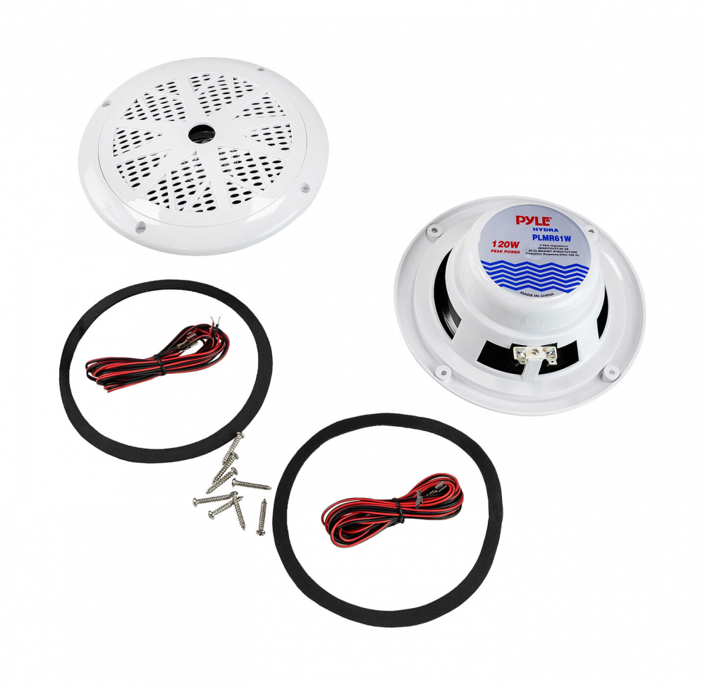 Купить колонки (акустика) pyle plmr61w для катера лодки по цене  Низкие цены. Большой выбор. Доставка по всей России. Интернет-магазин в Москве. Только положительные отзывы!