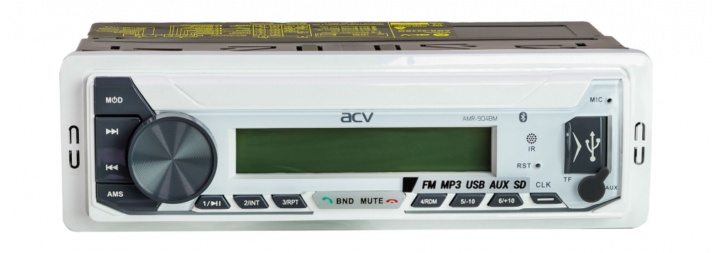 Купить аудиосистема 1din acv, белый, usb/sd/fm/am/2rca/quickcharge/4*50вт по цене  Низкие цены. Большой выбор. Доставка по всей России. Интернет-магазин в Москве. Только положительные отзывы!