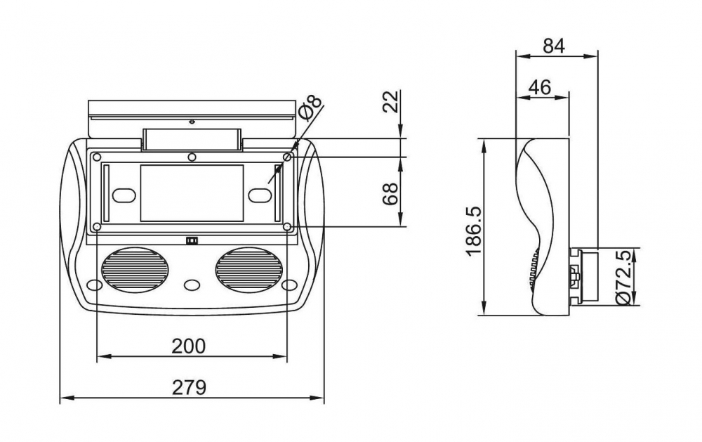 Купить крышка влагозащищенная для магнитофона со встроенными 3" динамиками по цене 3 974 р. Низкие цены. Большой выбор. Доставка по всей России. Интернет-магазин в Москве. Только положительные отзывы!
