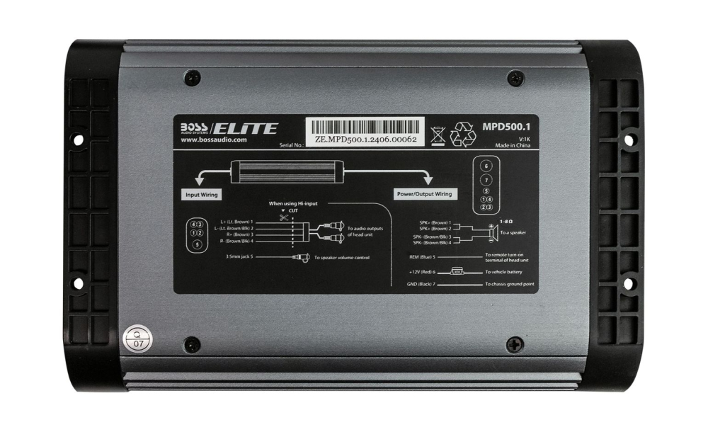 Купить морской усилитель boss mpd500.1, (1 канал, 500w) по цене 34 492 р. Низкие цены. Большой выбор. Доставка по всей России. Интернет-магазин в Москве. Только положительные отзывы!