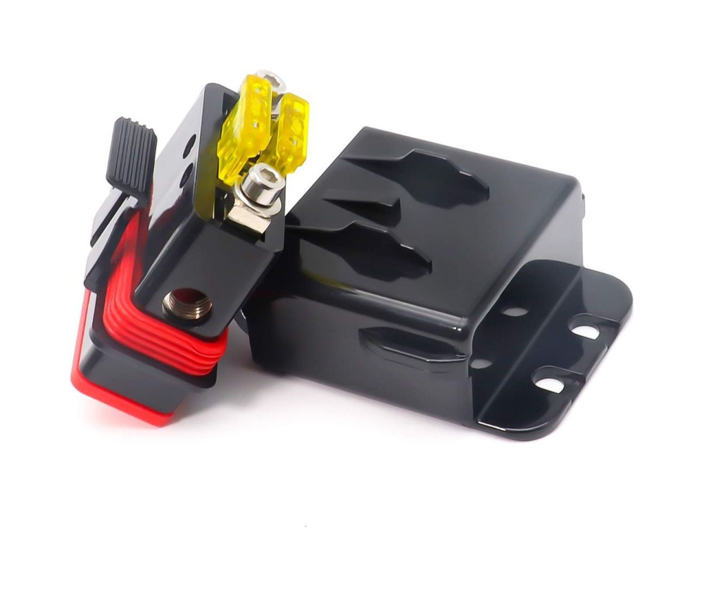 Купить водонепроницаемый держатель предохранителей mini-anl или dual atc по цене  Низкие цены. Большой выбор. Доставка по всей России. Интернет-магазин в Москве. Только положительные отзывы!